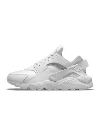 Mens grey nike huarache hotsell